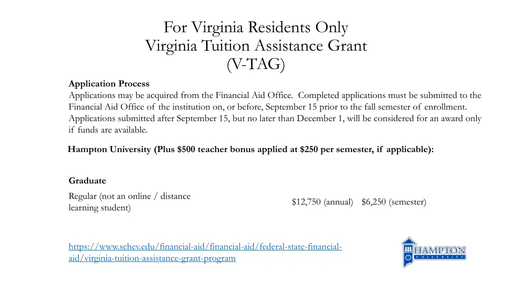 for virginia residents only virginia tuition