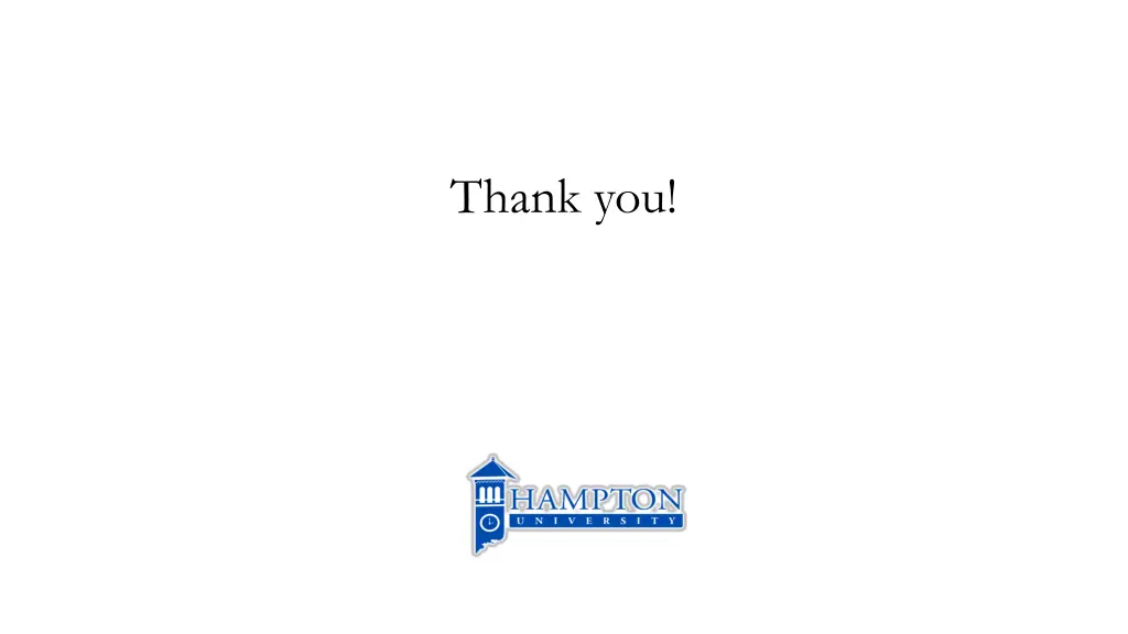 thank you