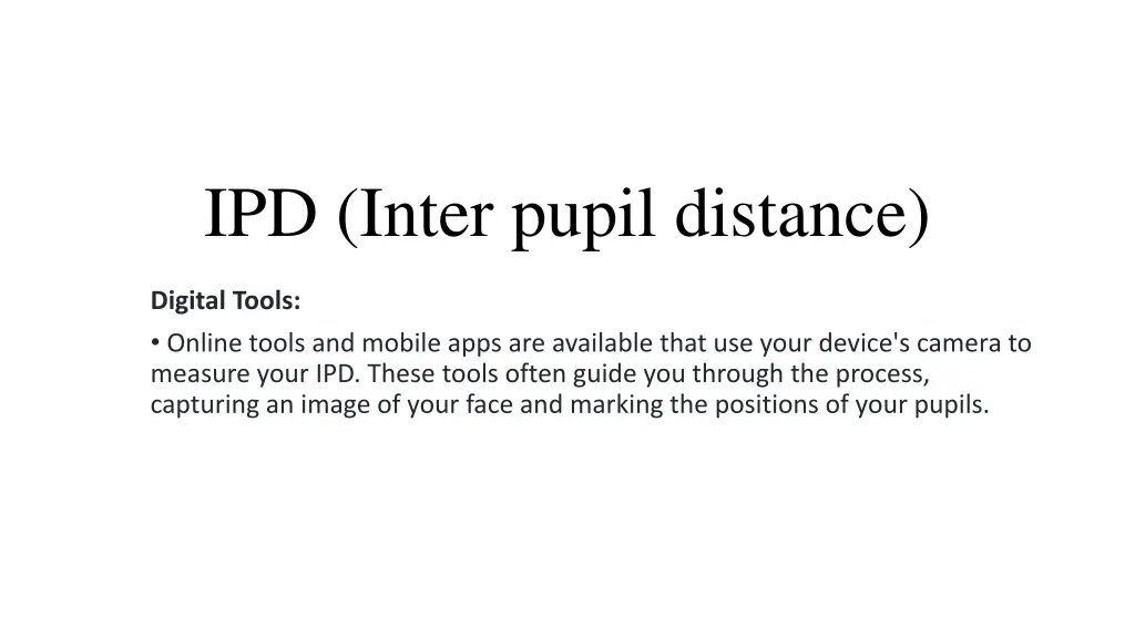 ipd inter pupil distance 3