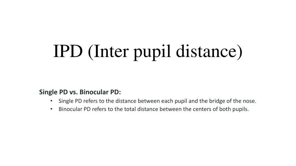 ipd inter pupil distance 6
