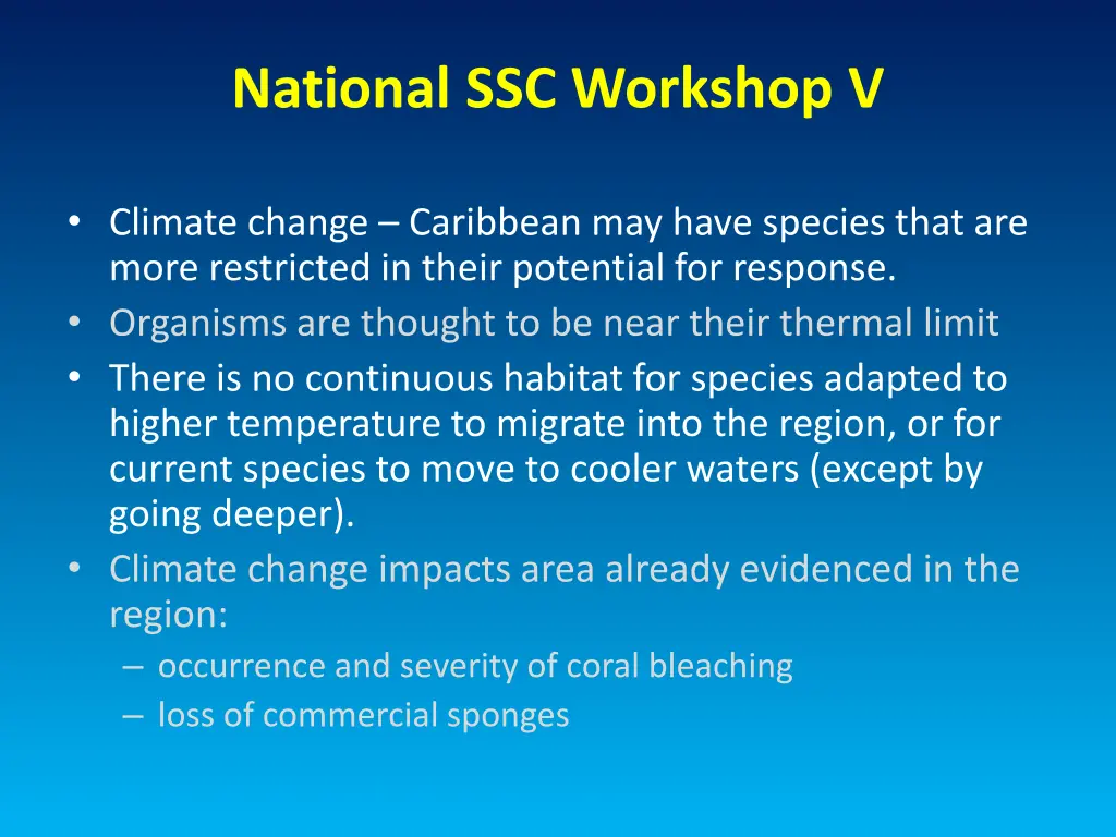 national ssc workshop v 3