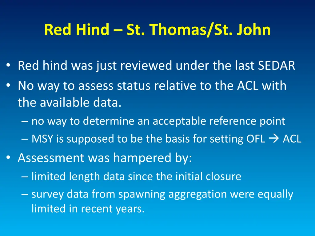 red hind st thomas st john