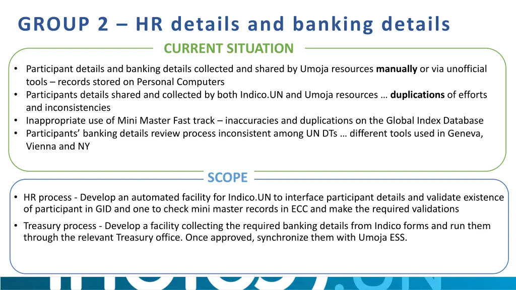 group 2 hr details and banking details current