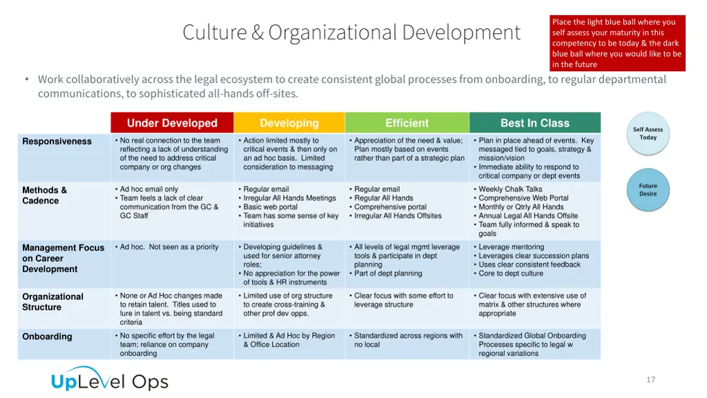 culture organizational development