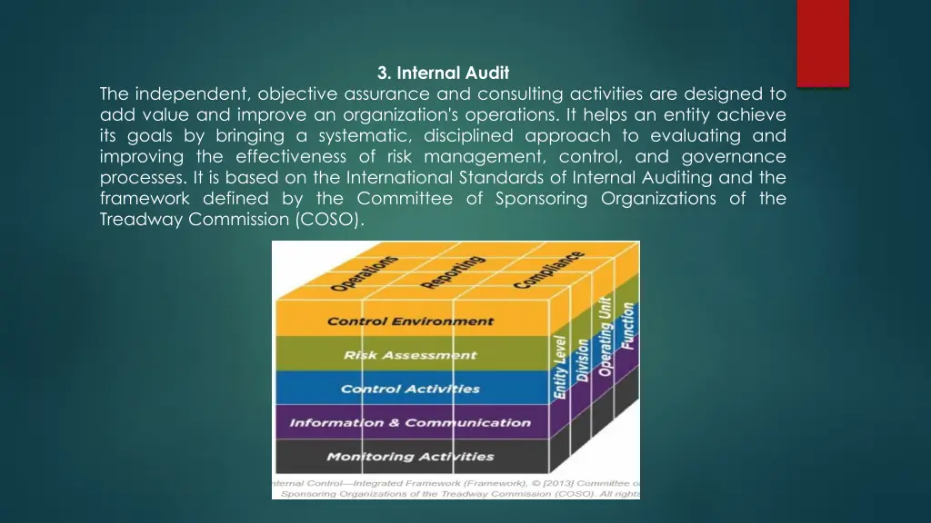 3 internal audit