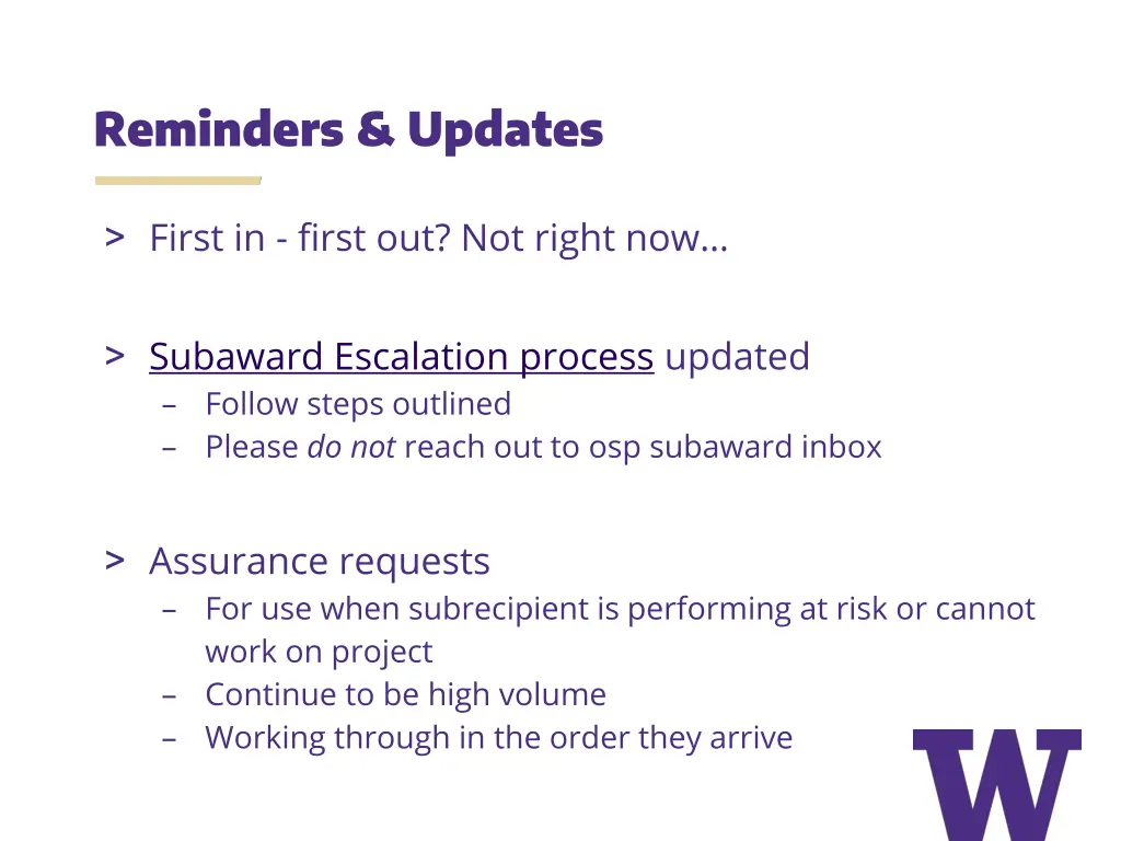 reminders updates 1