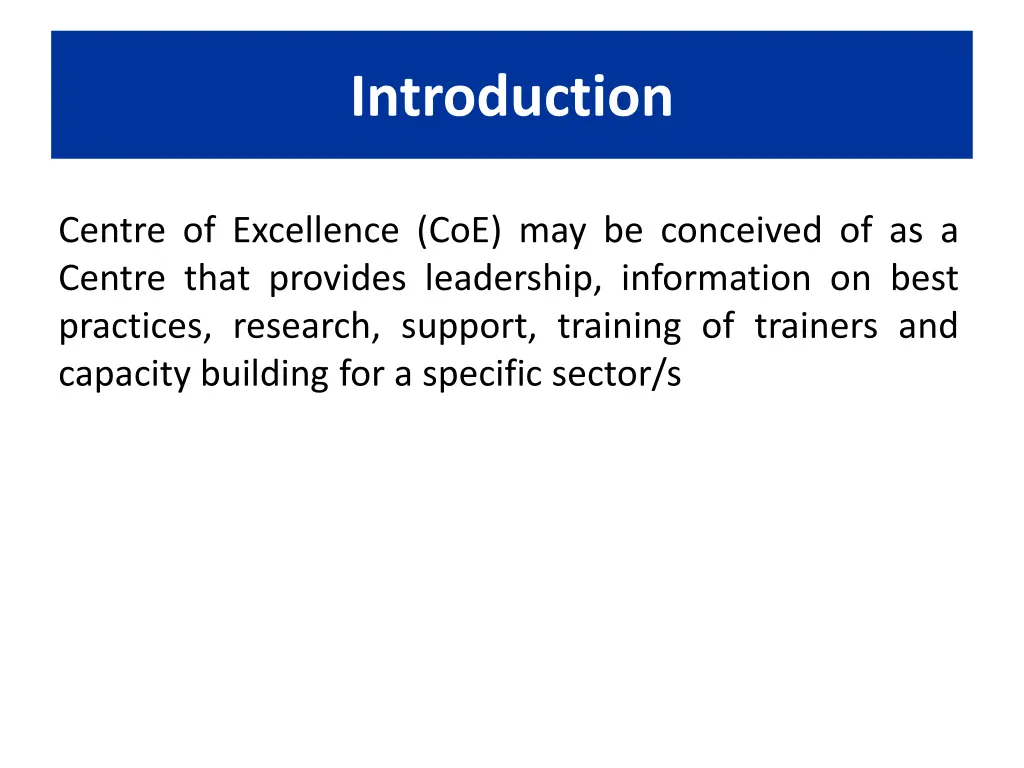 introduction