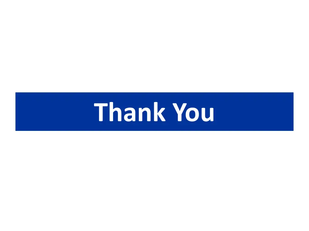 thank you