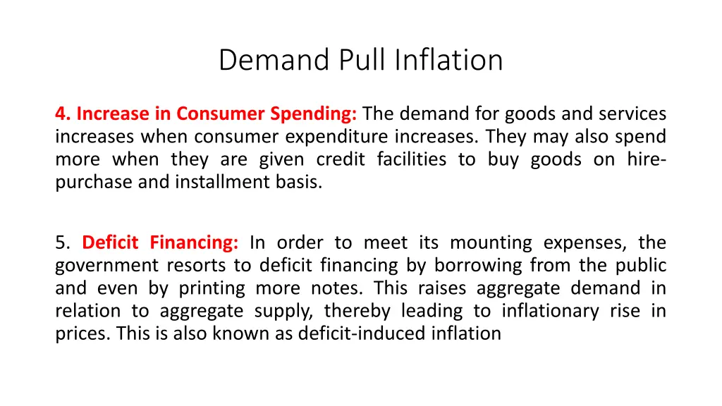 demand pull inflation 2