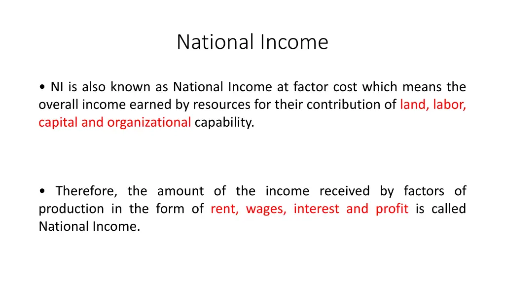 national income 3