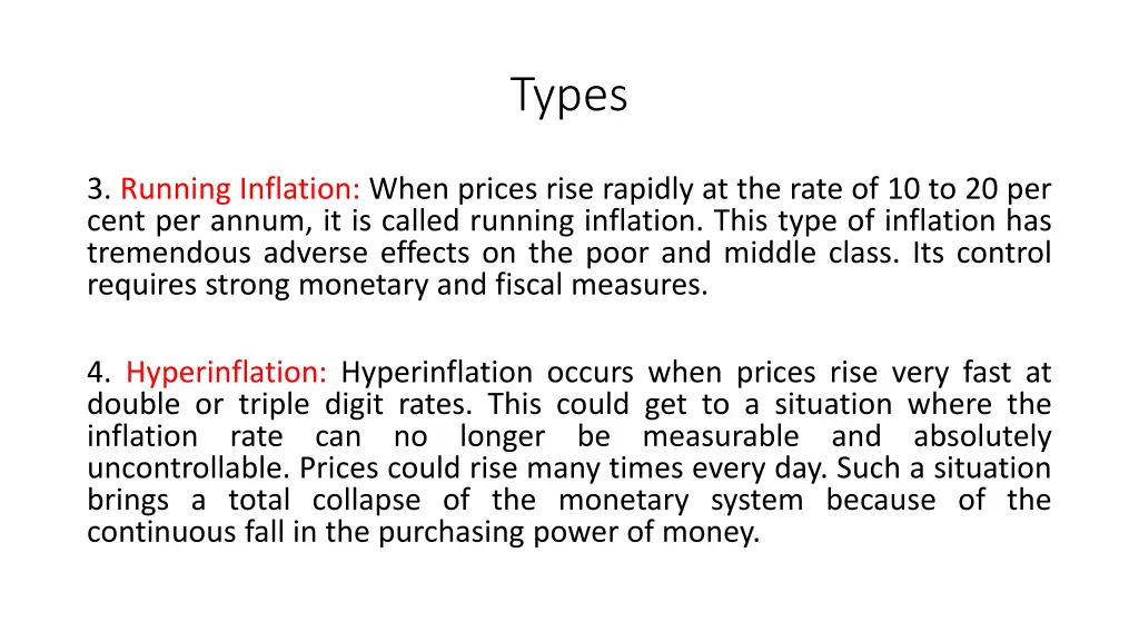 types 1