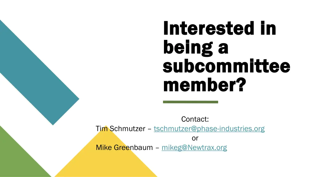 interested in interested in being a being