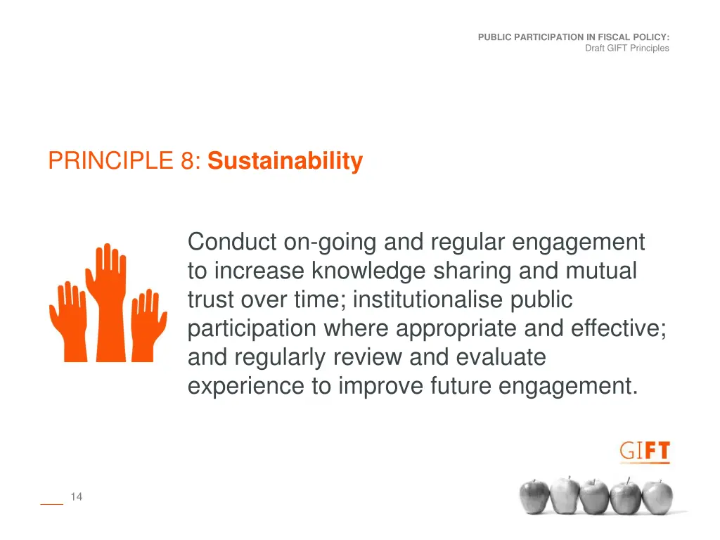 public participation in fiscal policy 12