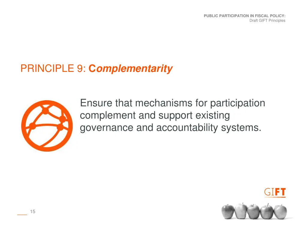 public participation in fiscal policy 13