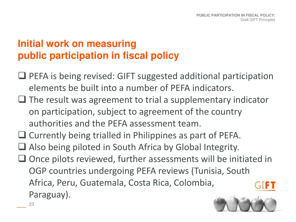 public participation in fiscal policy 21