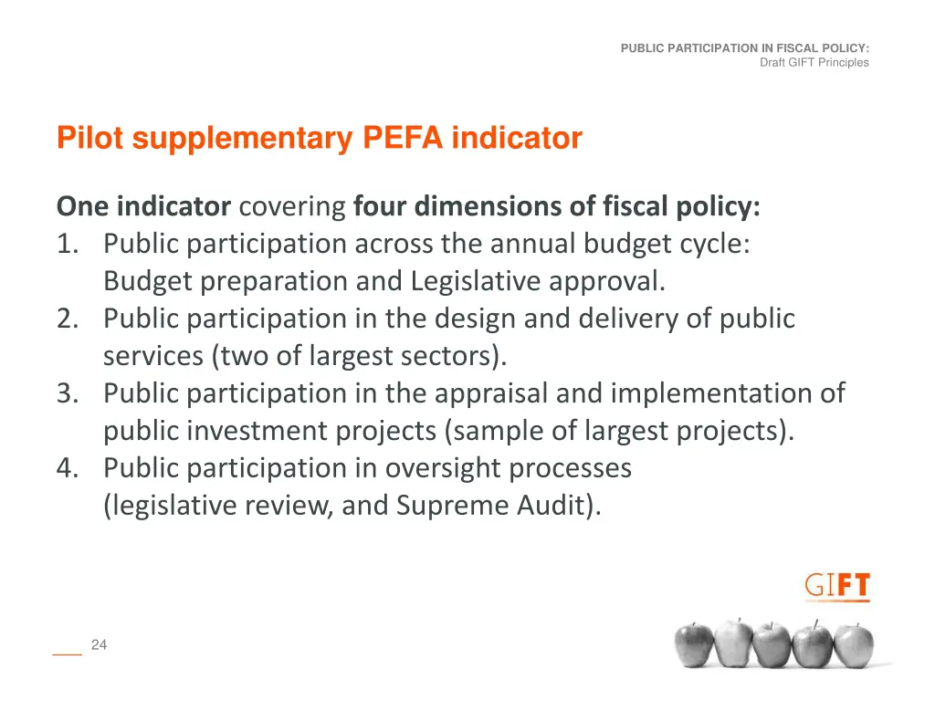 public participation in fiscal policy 22
