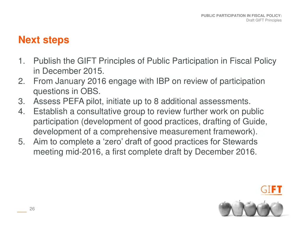 public participation in fiscal policy 24