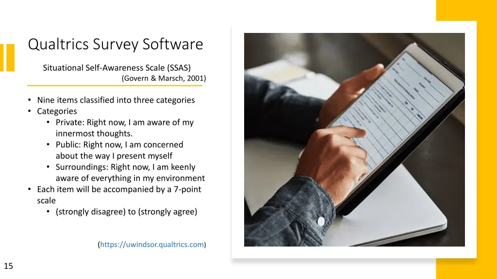 qualtrics survey software