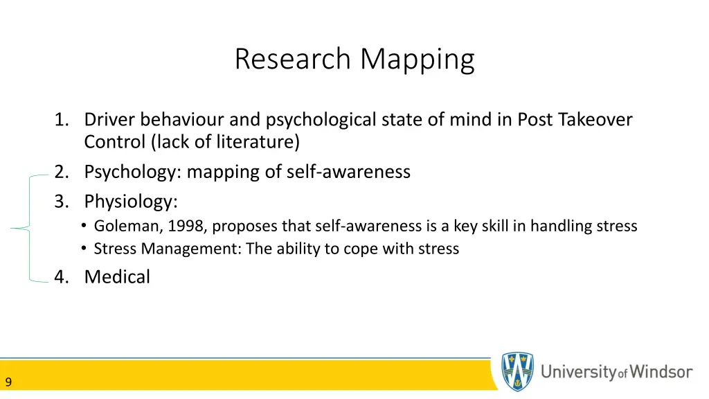 research mapping