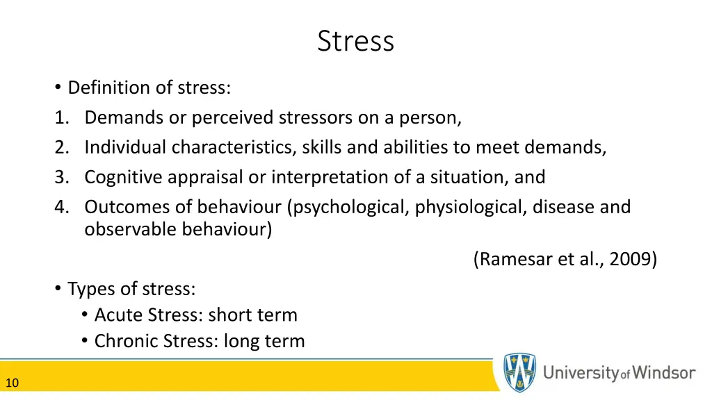 stress