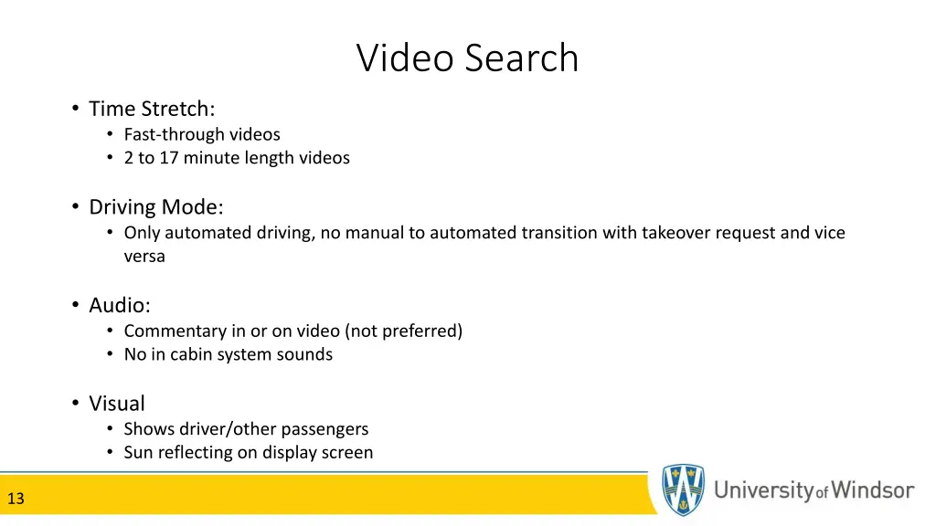 video search