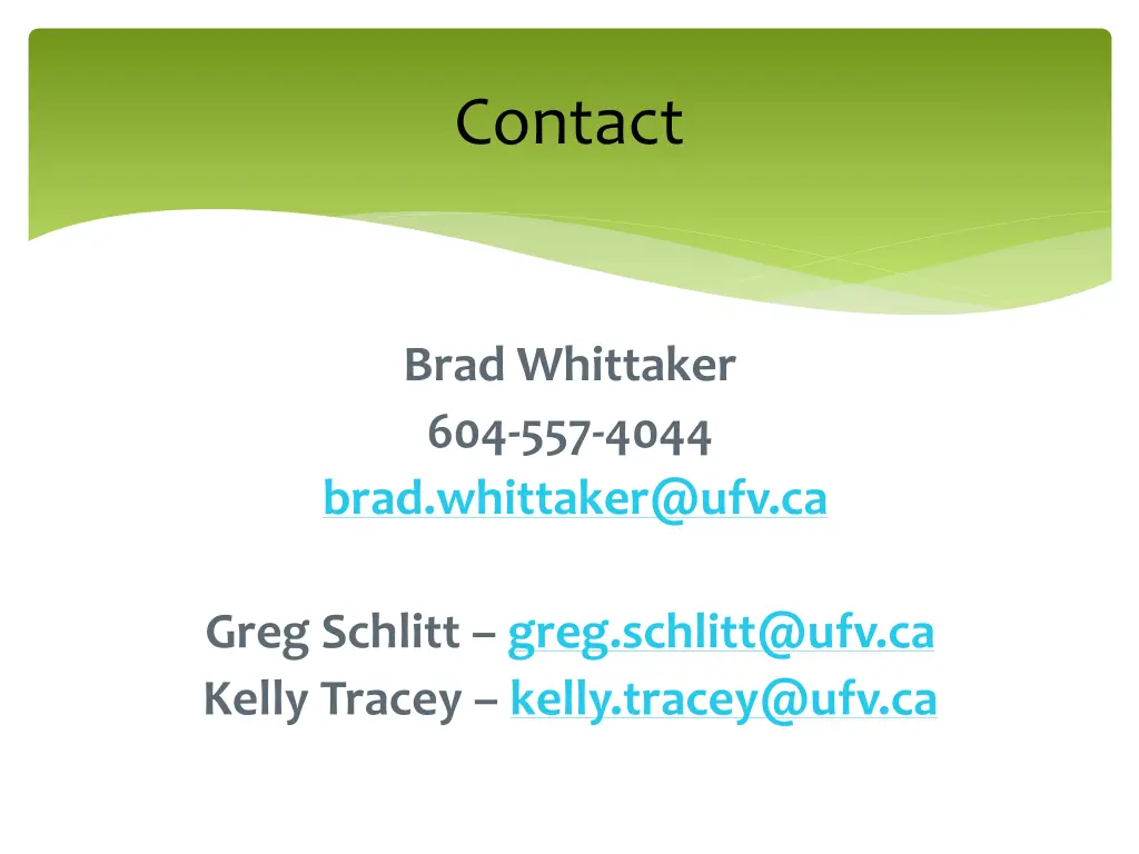 contact