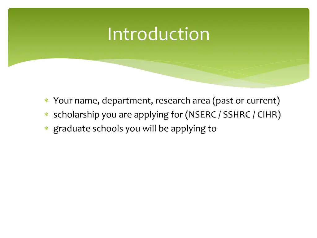 introduction