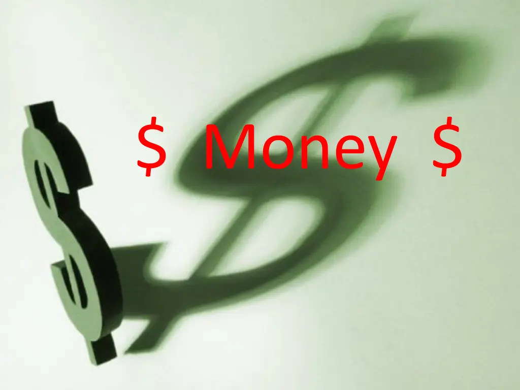 money