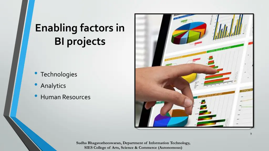 enabling factors in bi projects