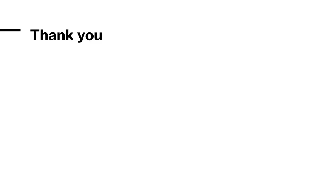 thank you