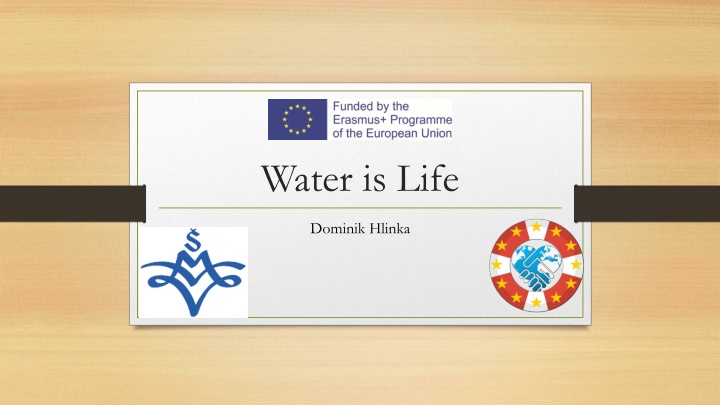 water is life