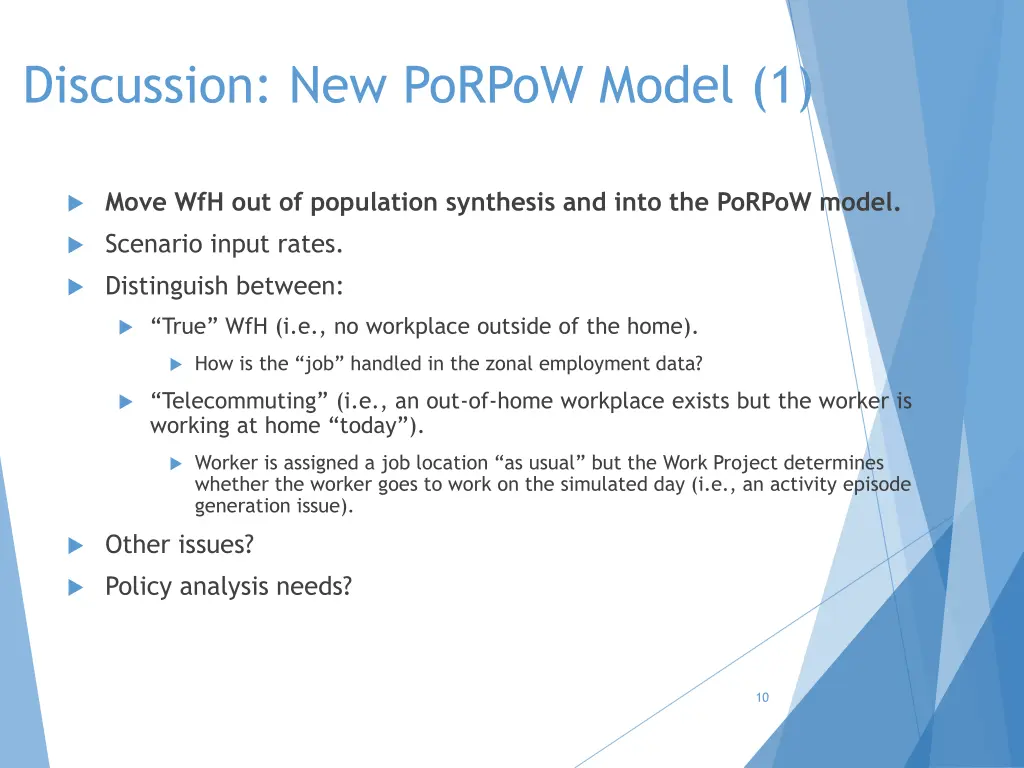 discussion new porpow model 1