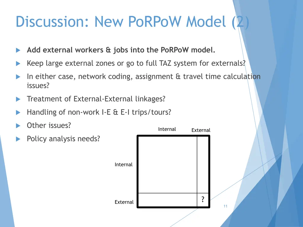 discussion new porpow model 2