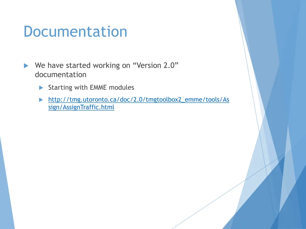 documentation