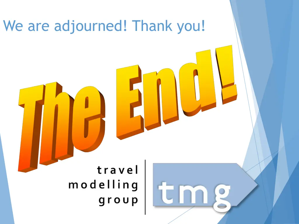 we are adjourned thank you