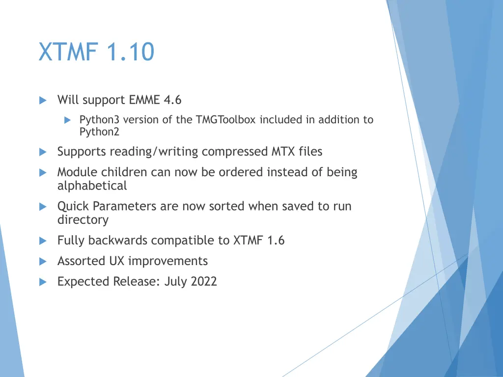 xtmf 1 10