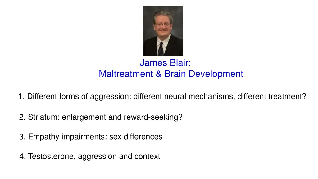james blair