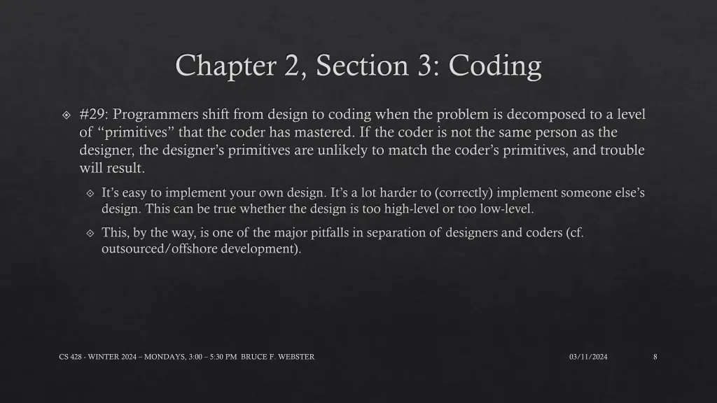 chapter 2 section 3 coding