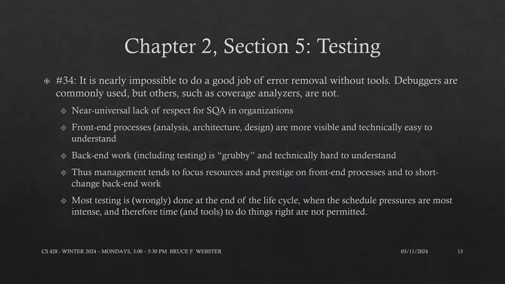 chapter 2 section 5 testing 2