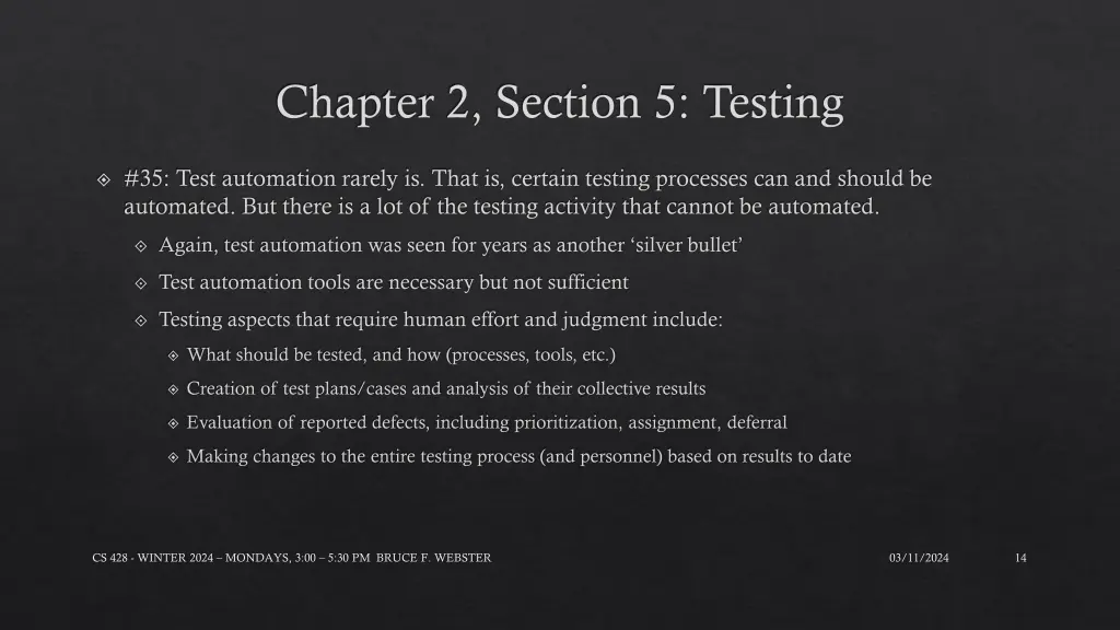 chapter 2 section 5 testing 3