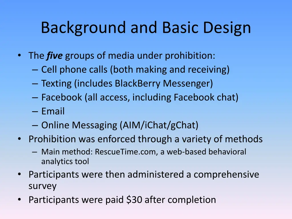 background and basic design 1