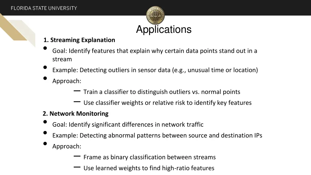 applications