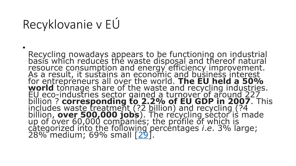 recyklovanie v e 1