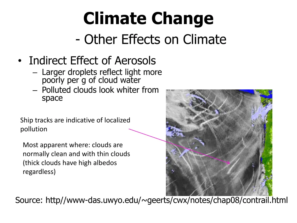 climate change other effects on climate 4