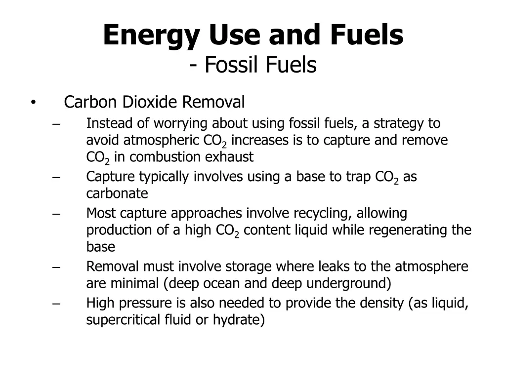 energy use and fuels fossil fuels 5