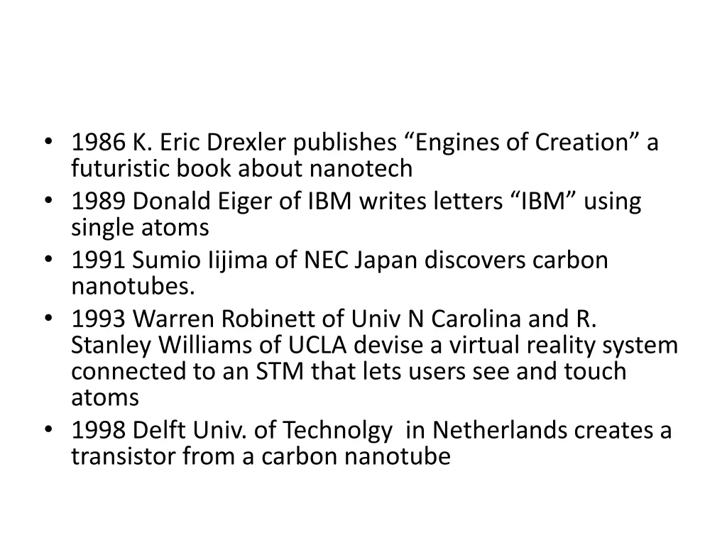 1986 k eric drexler publishes engines of creation