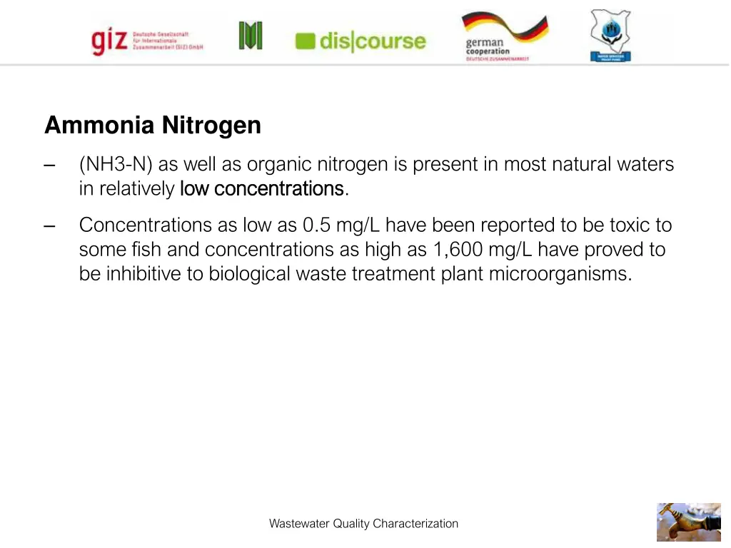ammonia nitrogen