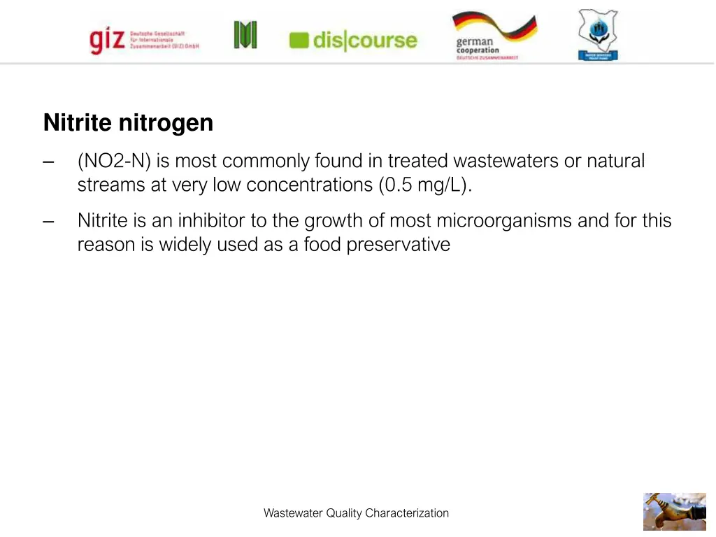 nitrite nitrogen