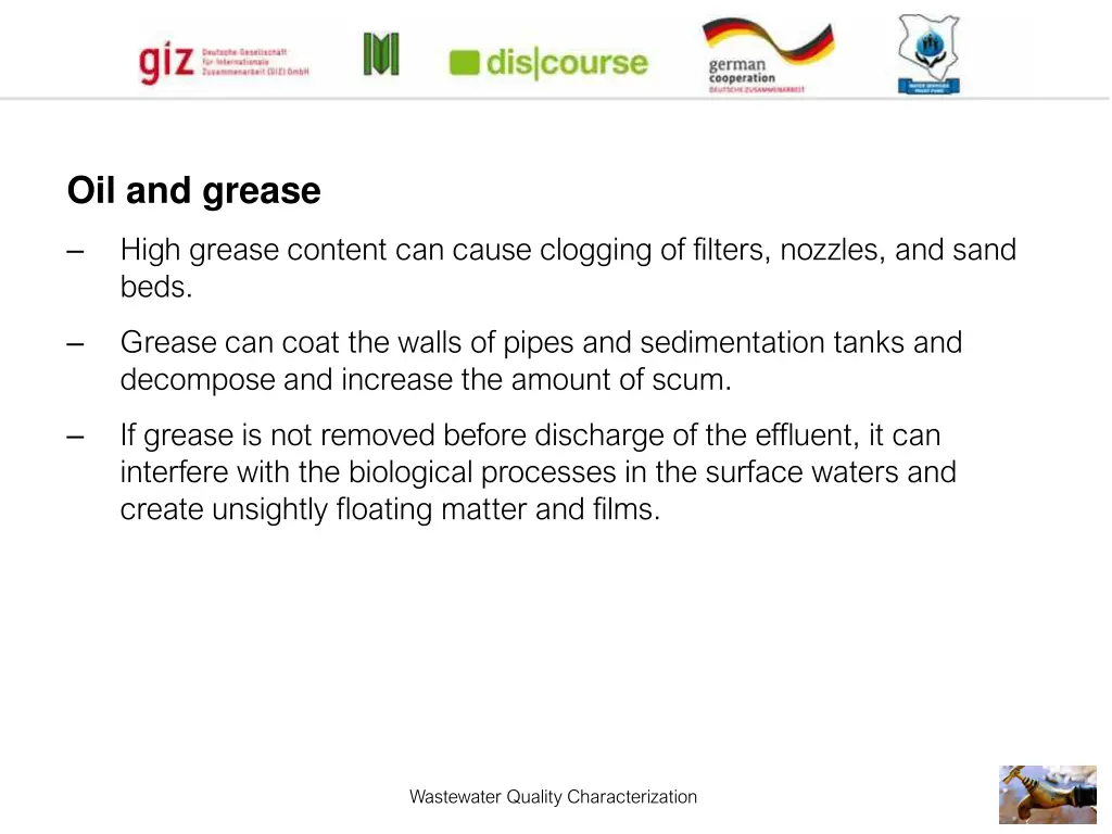 oil and grease