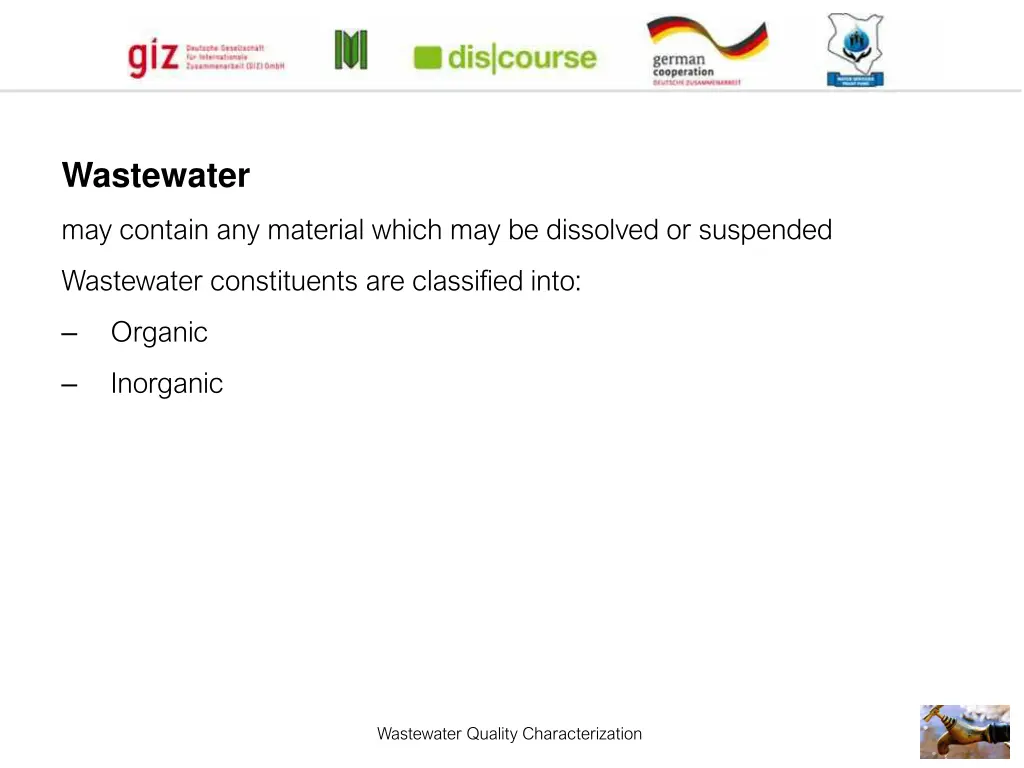 wastewater